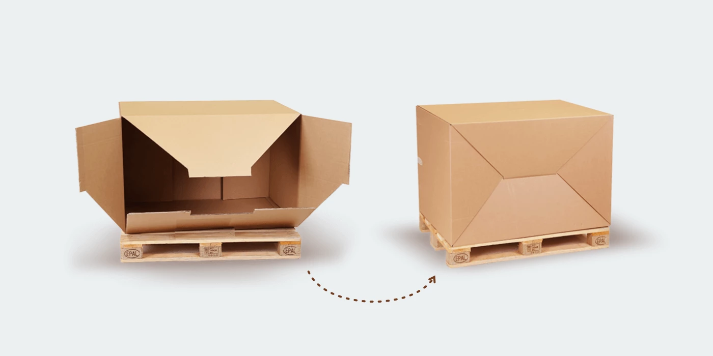 eurobox s automatickým dnem