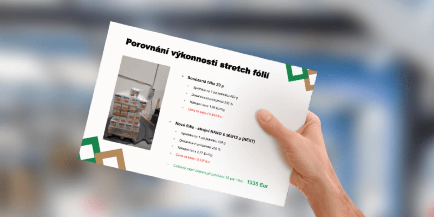 služby pro automatizaci balení