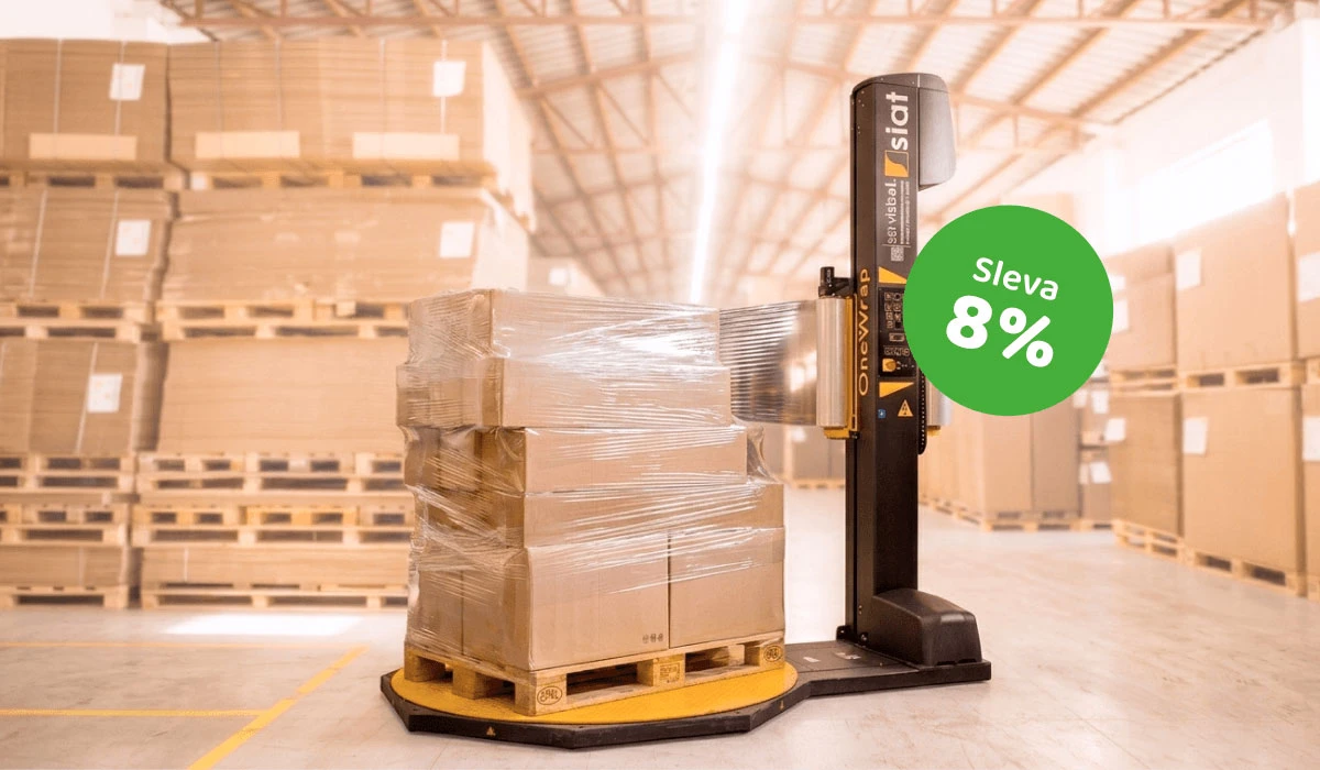Ovinovací stroj OneWrap