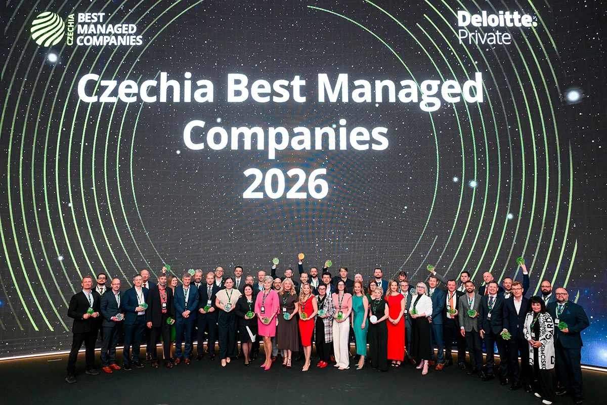 vítězové czech best managed companies